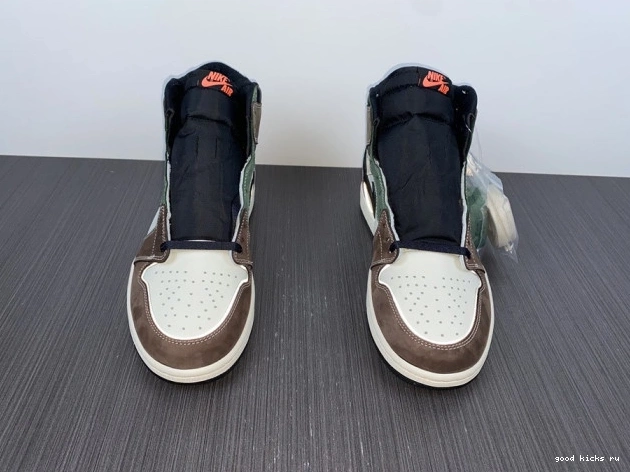 Air High Hand Crafted OG 1 Jordan DH3097-001 0720